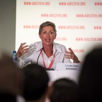 Prof Linda-Gail Bekker