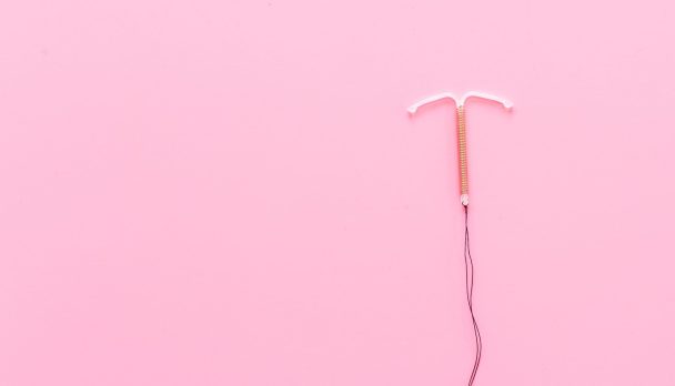 T-shaped,Intrauterine,Contraceptive,Device.,Hormone,Free,Contraception,Concept