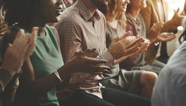 Audience,Applaud,Clapping,Happiness,Appreciation,Training,Concept